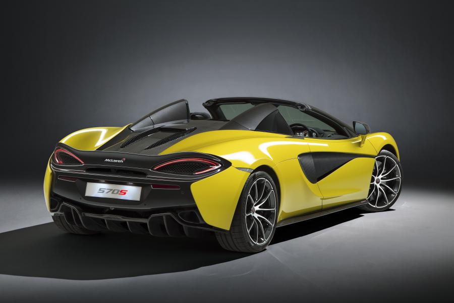  McLaren 570S Spider 2017 года  (UK) (фото 6 из 56)